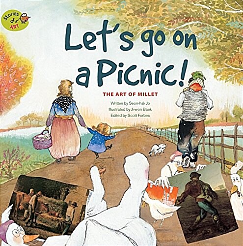 Lets Go on a Picnic: The Art of Millet (Library Binding)