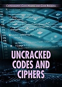 Uncracked Codes and Ciphers (Library Binding)