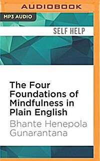 The Four Foundations of Mindfulness in Plain English (MP3 CD)