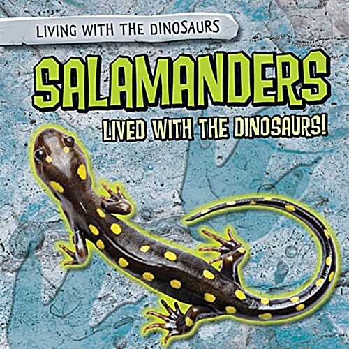 Salamanders Lived with the Dinosaurs! (Library Binding)