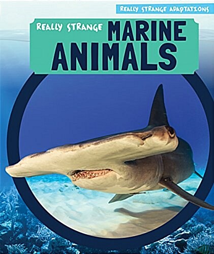 Really Strange Marine Animals (Library Binding)