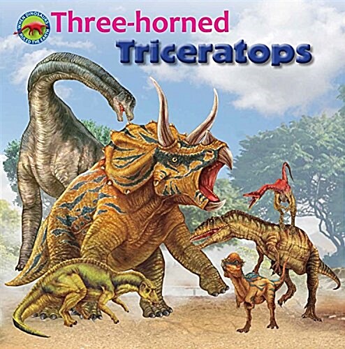 Three-horned Triceratops (Paperback)