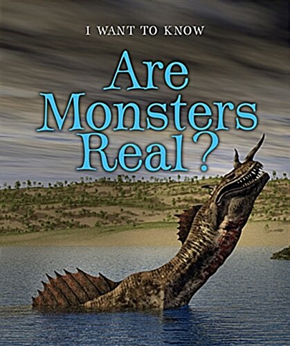 Are Monsters Real? (Paperback)