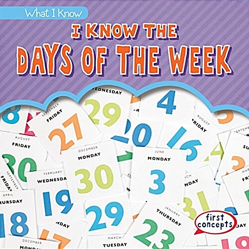 I Know the Days of the Week (Paperback)