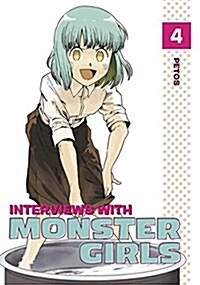 Interviews With Monster Girls 4 (Paperback)
