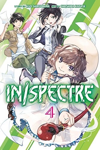 In/Spectre 4 (Paperback)