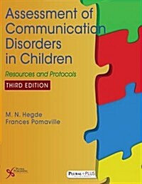 Assessment of Communication Disorders in Children: Resources and Protocols (Paperback)