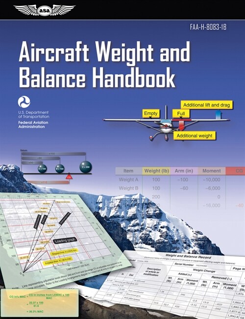 Aircraft Weight and Balance Handbook (2024): Faa-H-8083-1b (Ebundle) [With eBook] (Paperback, 2016)