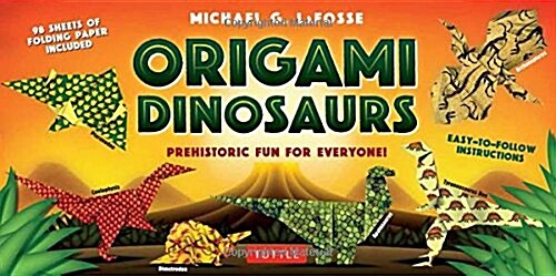 Origami Dinosaurs Kit: Prehistoric Fun for Everyone!: Kit Includes 2 Origami Books, 20 Fun Projects and 98 Origami Papers (Other, Revised, Revise)