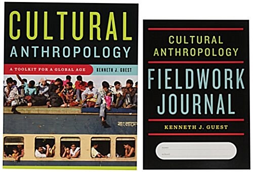 Cultural Anthropology + Cultural Anthropology Fieldwork Journal (Paperback)