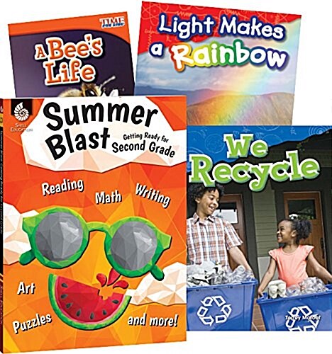 Learn-At-Home: Summer Science Bundle Grade 2 [With Book(s)] (Paperback)