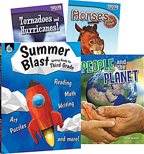 Learn-At-Home: Summer Science Bundle Grade 3 (Paperback)