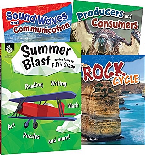 Learn-At-Home: Summer Science Bundle Grade 5 (Paperback)