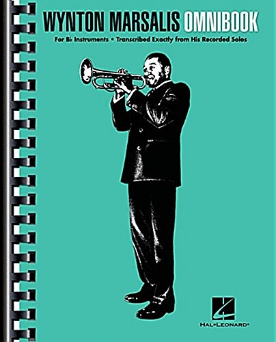 Wynton Marsalis - Omnibook: For B-Flat Instruments (Paperback)