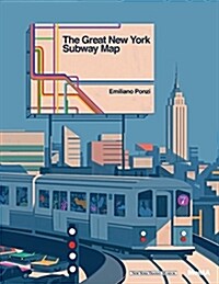 The Great New York Subway Map (Hardcover)