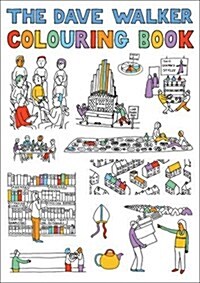 The Dave Walker Colouring Book (Paperback, CLR, CSM)