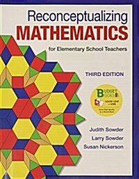 Loose-Leaf Version for Reconceptualizing Mathematics & Launchpad for Sowders Reconceptualizing Mathematics (4-Term Access) [With Access Code] (Loose Leaf, 3)