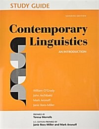 Study Guide for Contemporary Linguistics (Paperback, 7)