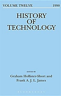 History of Technology Volume 12 (Hardcover)