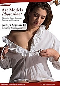 Art Models Photoshoot Adhira 1b Session (Hardcover)
