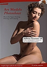 Art Models Photoshoot Adhira 1a Session (Hardcover)