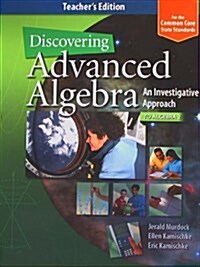 Discovering Advanced Algebra + 6 Year Online License Ccss (Hardcover, Pass Code, 2nd)
