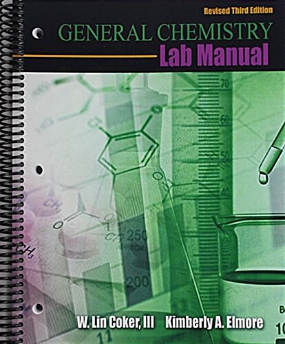 General Chemistry (Paperback, 3rd, Spiral, Lab Manual)