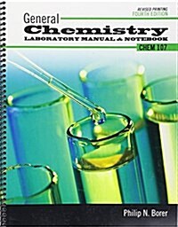 General Chemistry Notebook (Paperback, 4th, Spiral, Lab Manual)