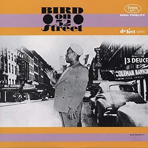 [수입] Charlie Parker - Bird On 52nd Street [LP]