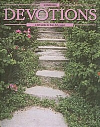 Devotions: A Daily Guide for June, July, August (Paperback)