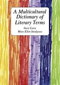 A Multicultural Dictionary of Literary Terms (Hardcover)