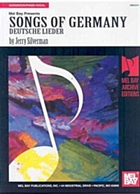 Songs of Germany: Deutsche Lieder (Paperback)