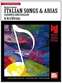 Italian Songs & Arias (Paperback)