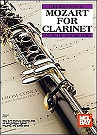 Mozart for Clarinet (Paperback)