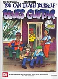 You Can Teach Yourself Blues Guitar [With CD] (Paperback)