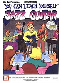 You Can Teach Yourself Jazz Guitar [With CD] (Paperback)