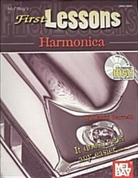 First Lessons: Harmonica [With CD] (Paperback)