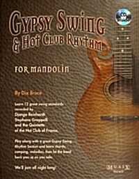 Gypsy Swing & Hot Club Rhythm-Mandolin (Paperback)