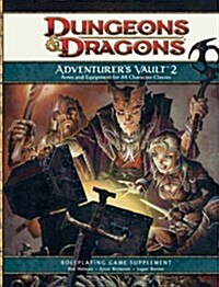 Adventurers Vault 2: A 4th Edition D&d Supplement (Hardcover)