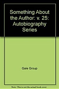 Something about the Author Autobiography Series (Hardcover)