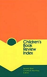 Childrens Book Review Index: 1999 Cumulative Index (Hardcover, 1999 Annual Cum)
