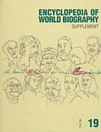 Encyclopedia of World Biography: 1999 Supplement (Hardcover, 2, 1999)