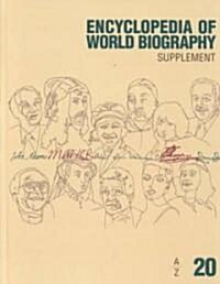 Encyclopedia of World Biography: 2000 Supplement (Hardcover, 2, 2000)
