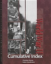 World War II Reference Library: Cumulative Index (Hardcover)