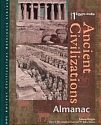 Ancient Civilizations Reference Library: 3 Volume Set Plus Index (Hardcover)