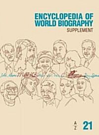 Encyclopedia of World Biography: 2001 Supplement (Hardcover, 2)