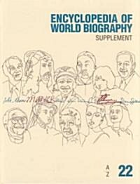 Encyclopedia of World Biography: 2002 Supplement (Hardcover, 2, 2002)