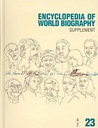 Encyclopedia of World Biography: 2003 Supplement (Hardcover, 2)