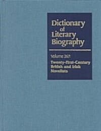 Dlb 267: Twenty-First-Century British Novelists (Hardcover)