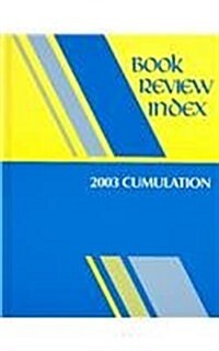 Book Review Index Cum 03 (Hardcover, 2003)